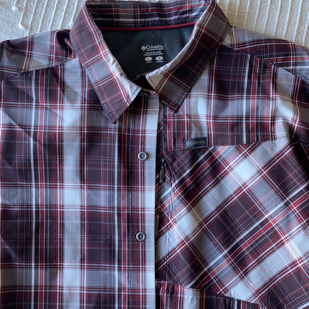 Columbia button up